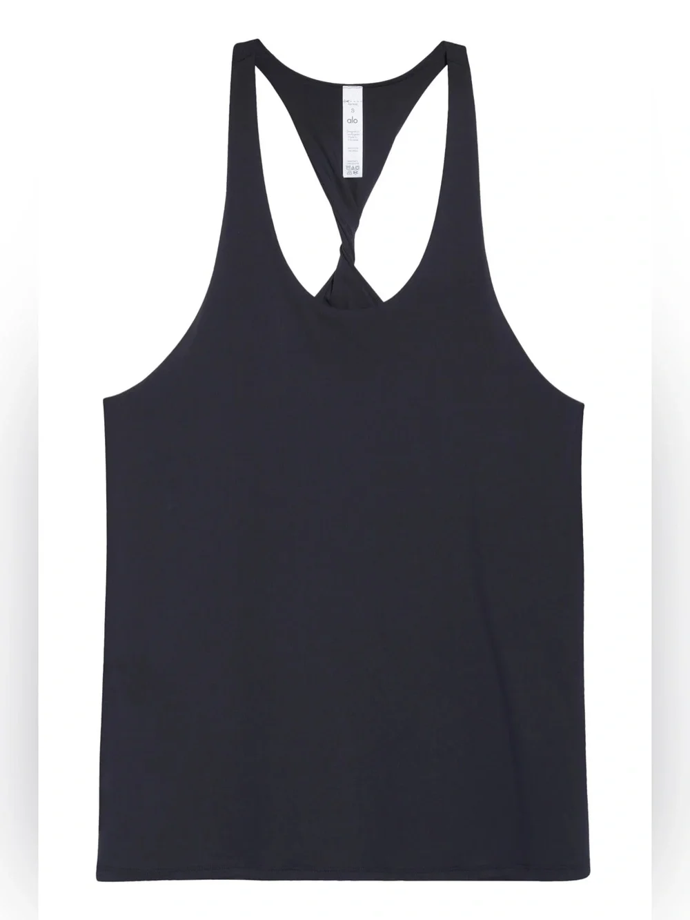 ALO Yoga Don't Get It Twisted Racerback Tank